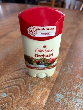 Old Spice anti-perspirant/deodorant orchard scent 2.6 ounces New